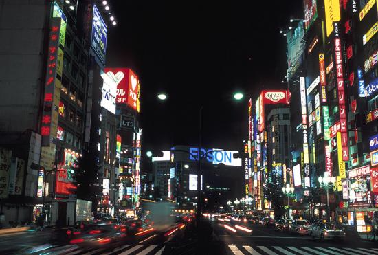 The Energy of Shinjuku (Tokyo, JAPAN)