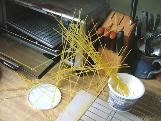 Fallen Spaghetti