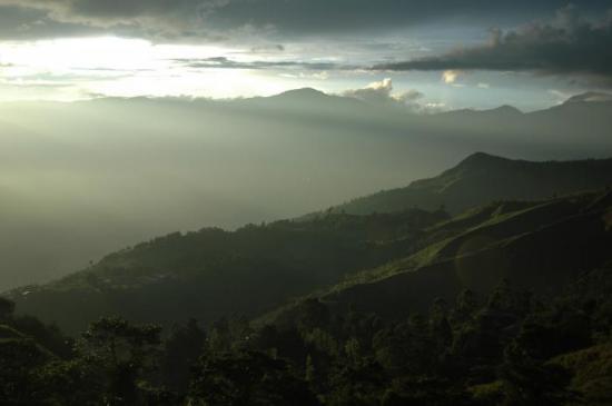 Colombian mountains