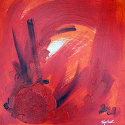 Kay Pratt - Play Red - Winner Abstracts Art Exhibition