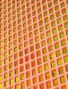 The great orange waffle building
