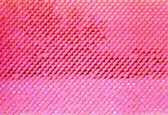 chain link pink