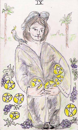 9 of pentacles