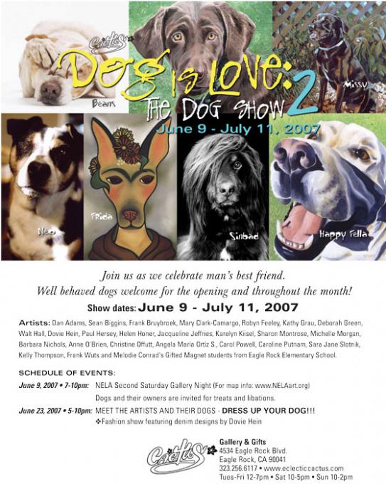 Dog Show at Cactus Gallery