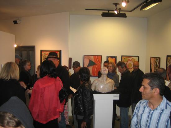 Gallery Crowd