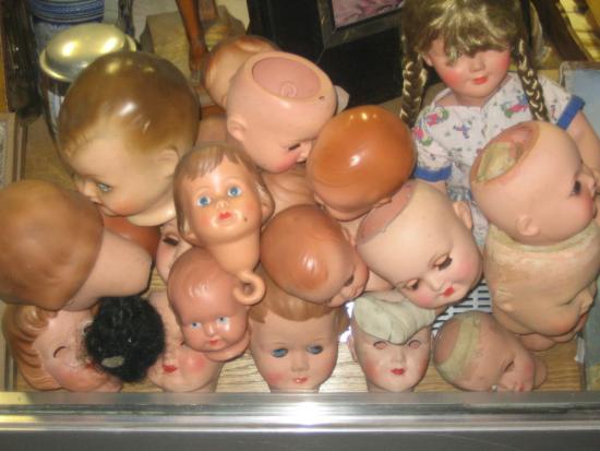 Doll Heads in Munich