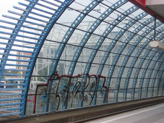 Sloterdijk Station, Amsterdam, June 14, 2006