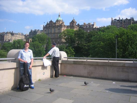 AMP Member jakester in Edinburgh