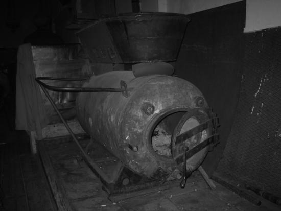 Ruigoord Church - Oven