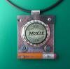 Soda Cap Pendant #1 "Moxie"