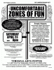 The Uncomfortable Zones of Fun - April 2011