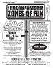 THE UNCOMFORTABLE ZONES OF FUN, May 21, 2010