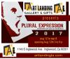 GRAND OPENING ART LANDING GALLERY  PLURAL EXPRESSION 2017 