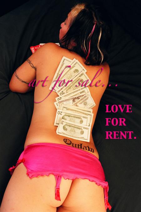 Art for Sale, Love for Rent