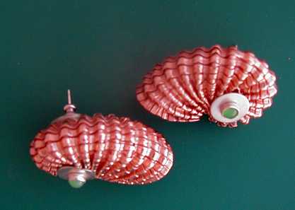 Nautilus Earrings