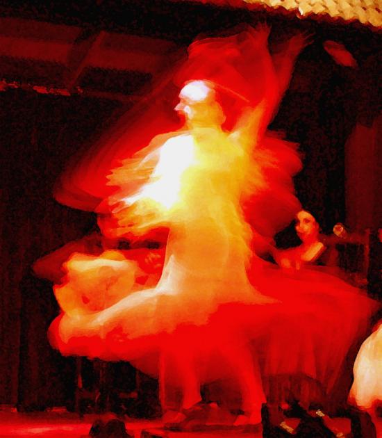 Red-hot flamenco
